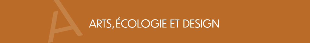 Titre arts-écologie-design